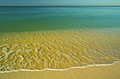 tropical beach sands